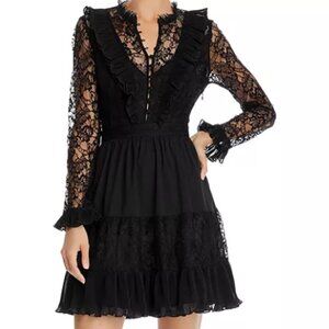 NWT FRENCH CONNECTION CLANDRE VINTAGE dress 4 6